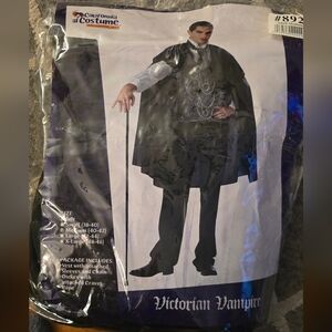 California Costumes Victorian Vampire Men's Medium 40-42